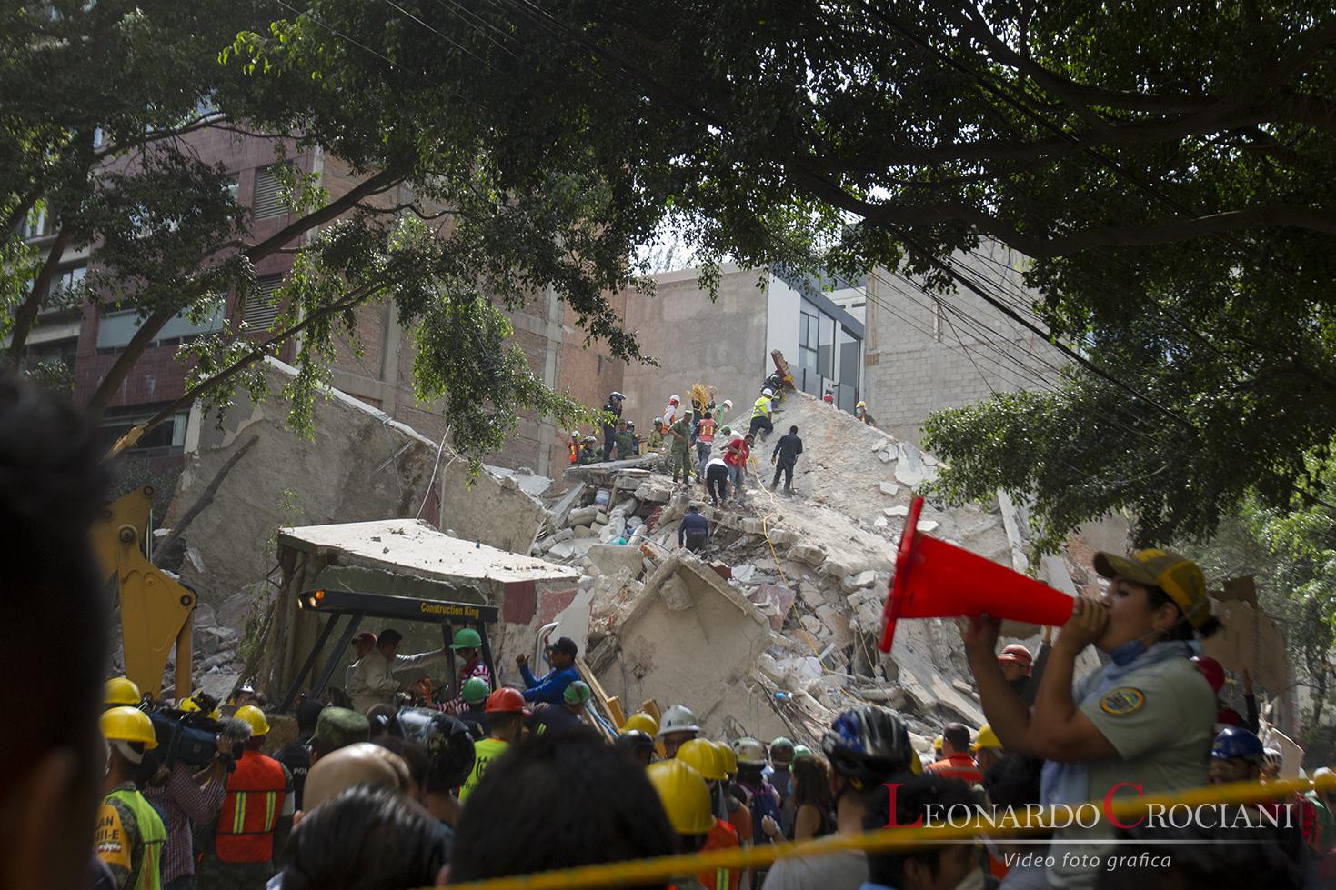 Earthquake México City
