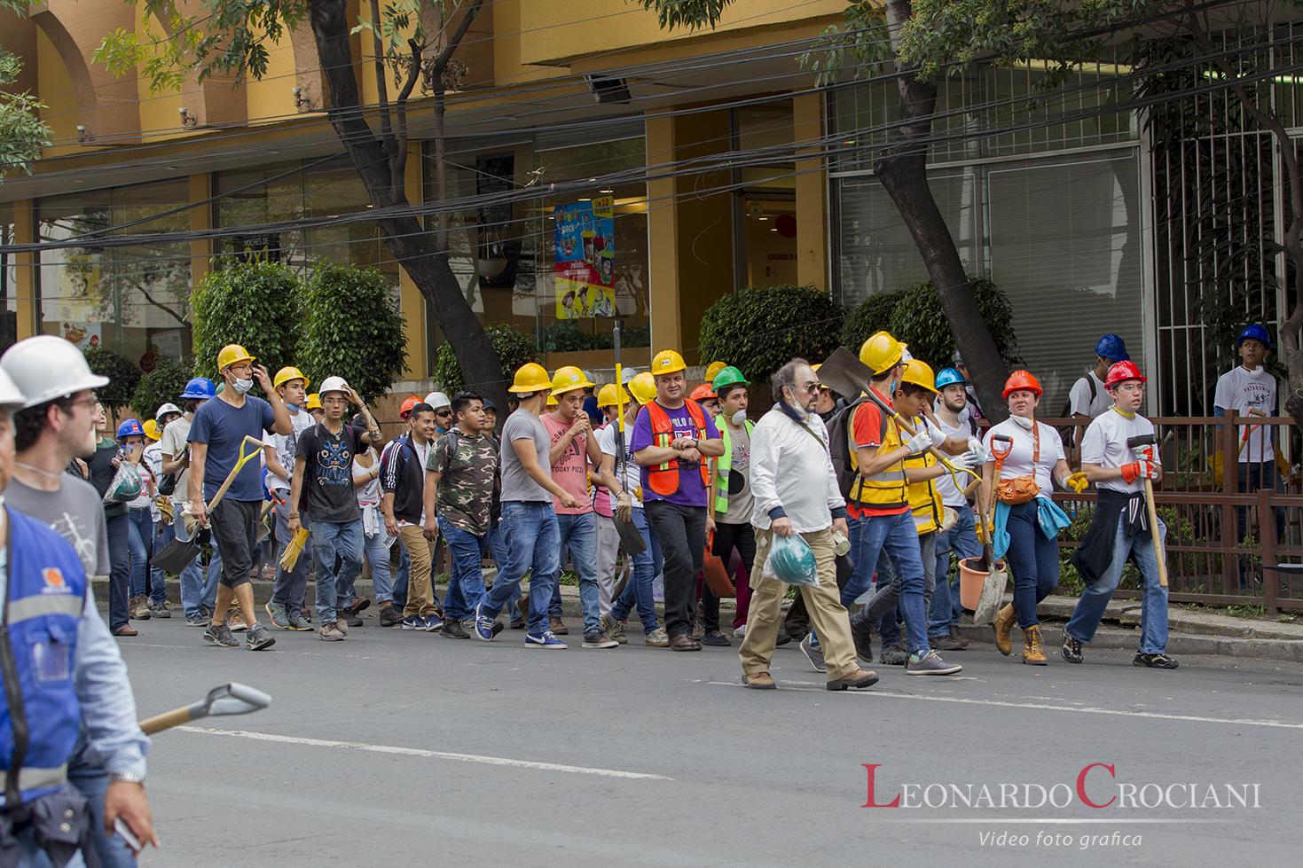Earthquake México City