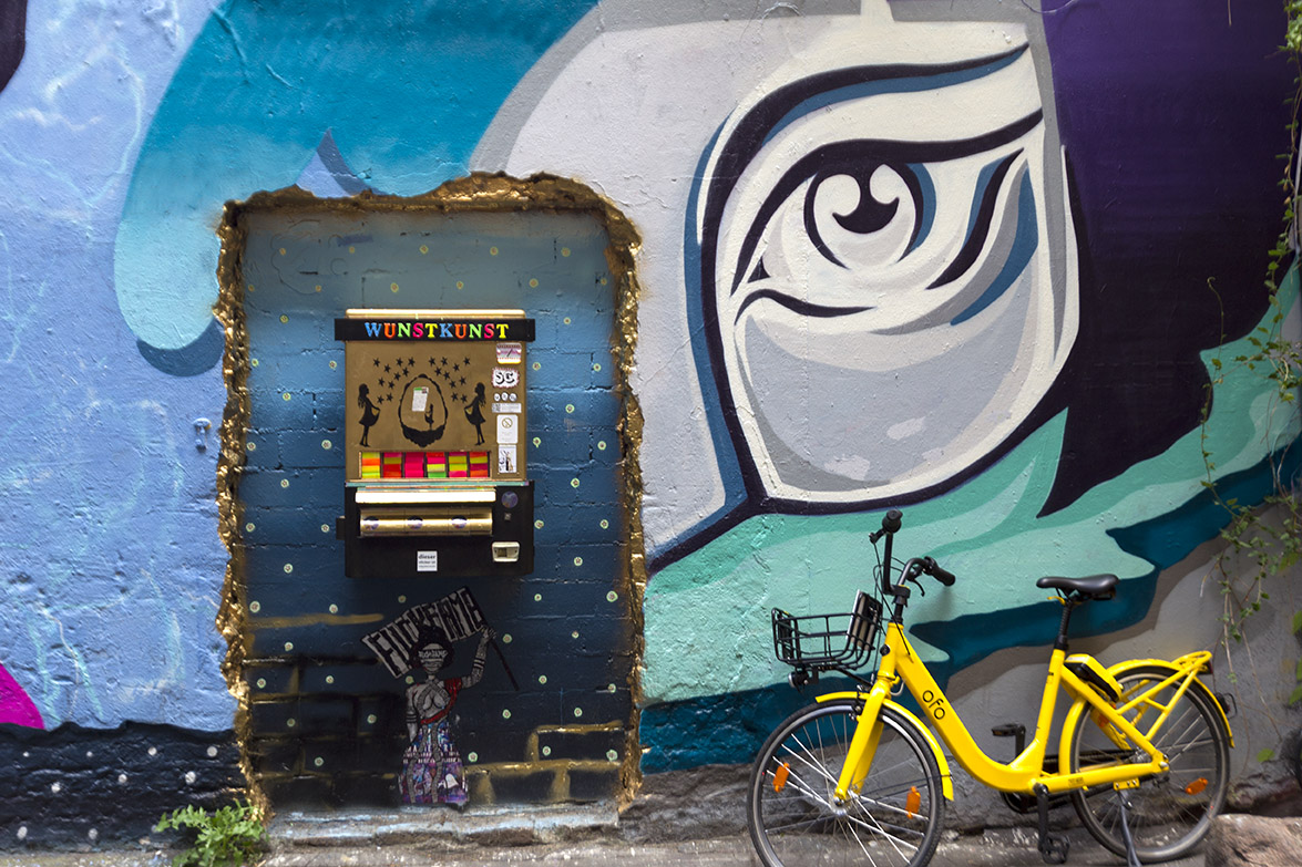 Berlin - Germany - graffiti