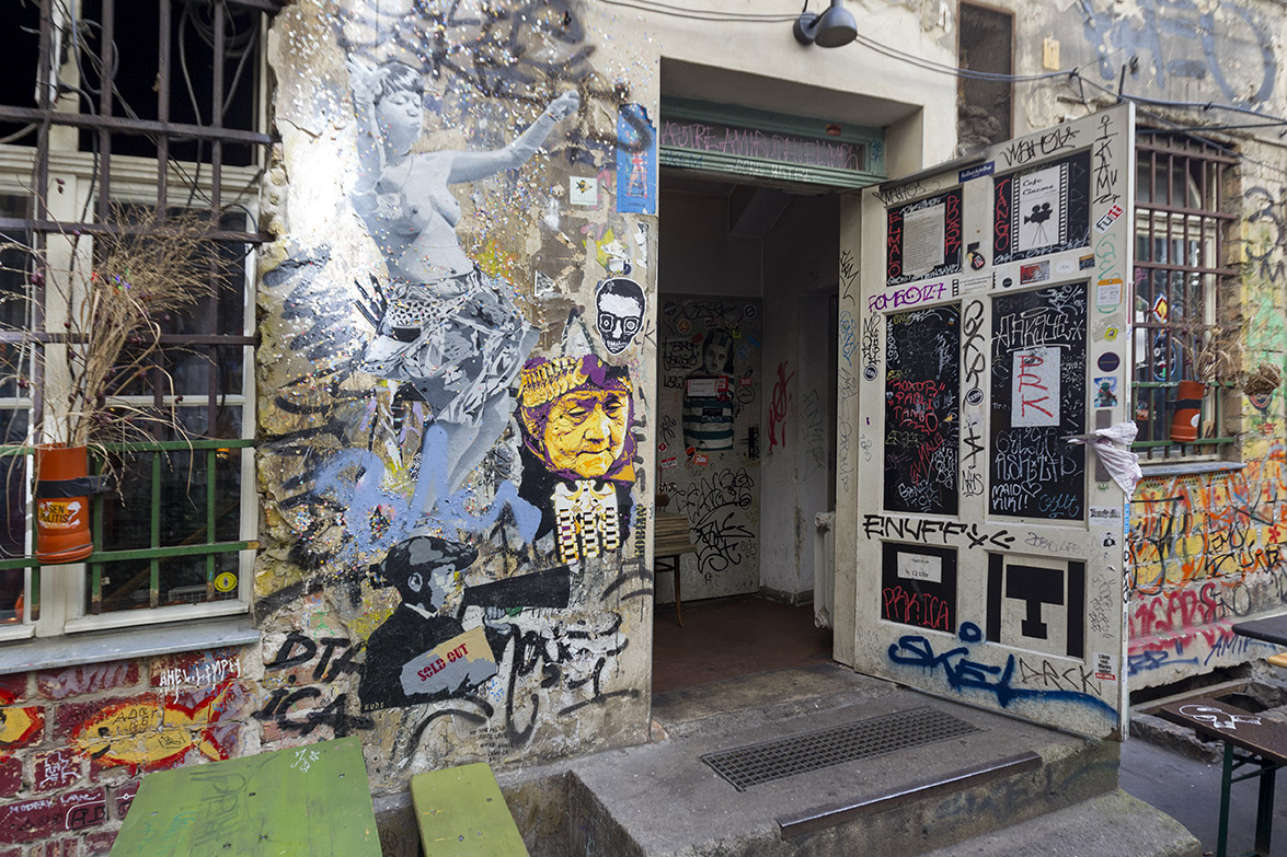 Berlin - Germany - graffiti