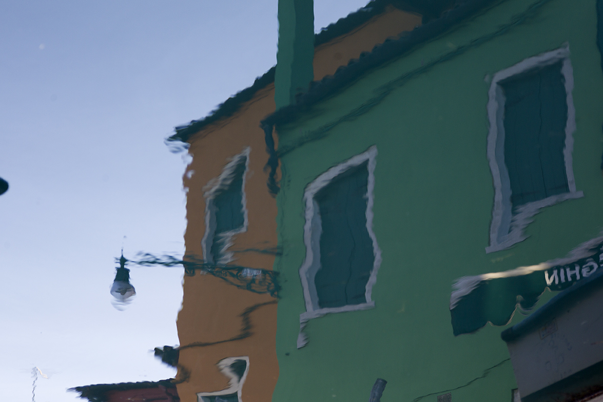 Venezia, Riflessi d'acqua