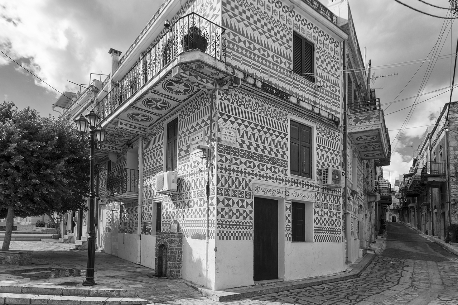 Pirgi, Chios, Grecia