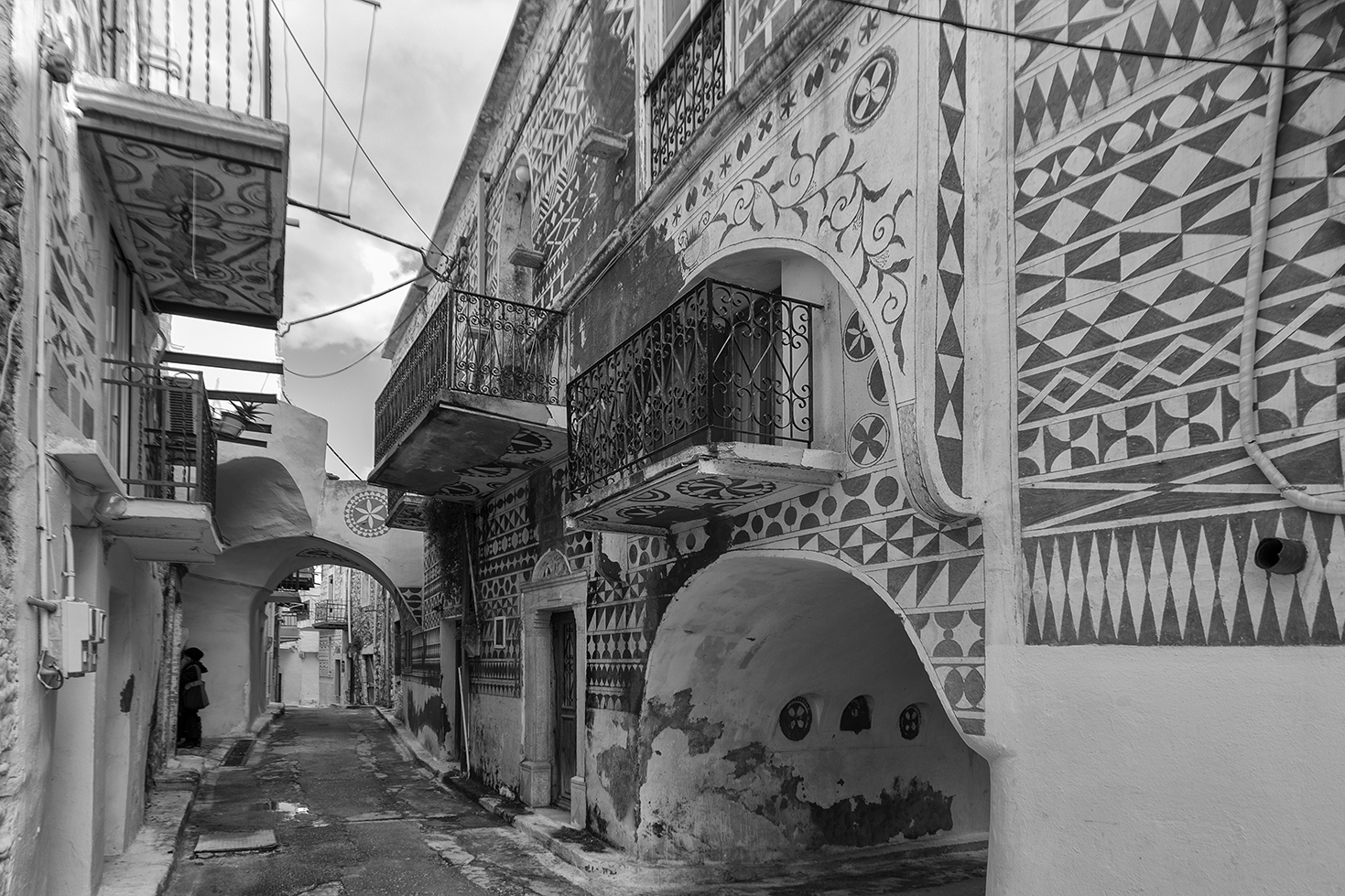 Pirgi, Chios, Grecia