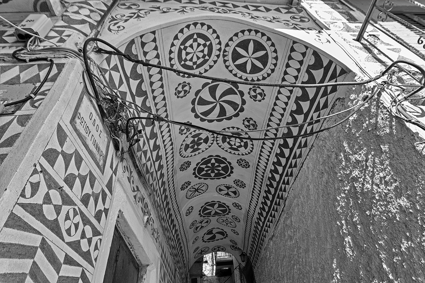 Pirgi, Chios, Grecia