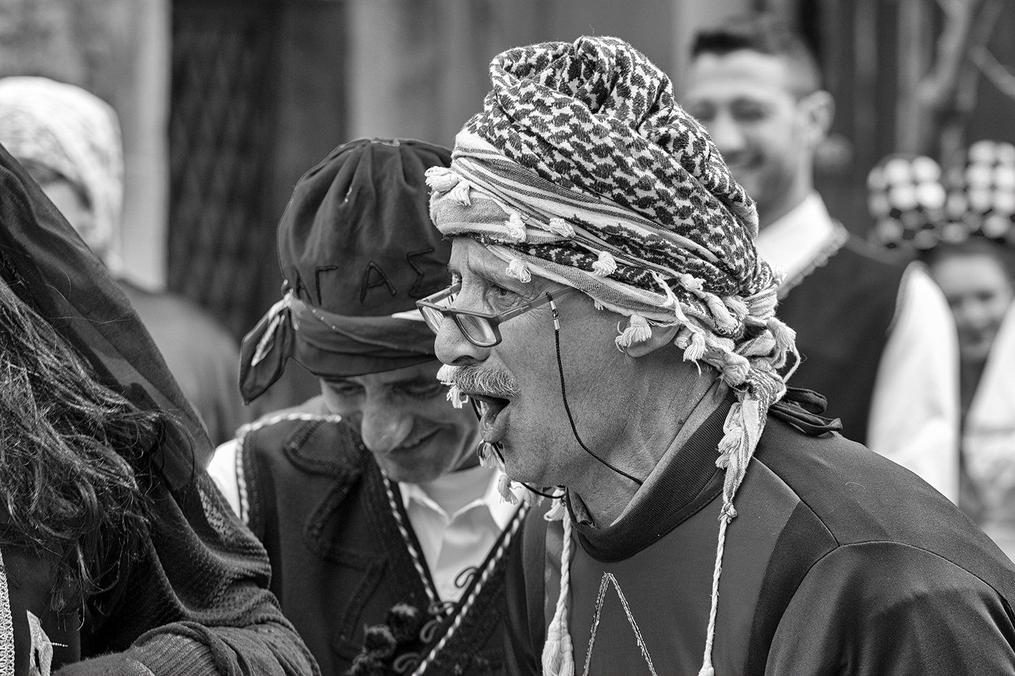 La festa di Olimpi, Chios