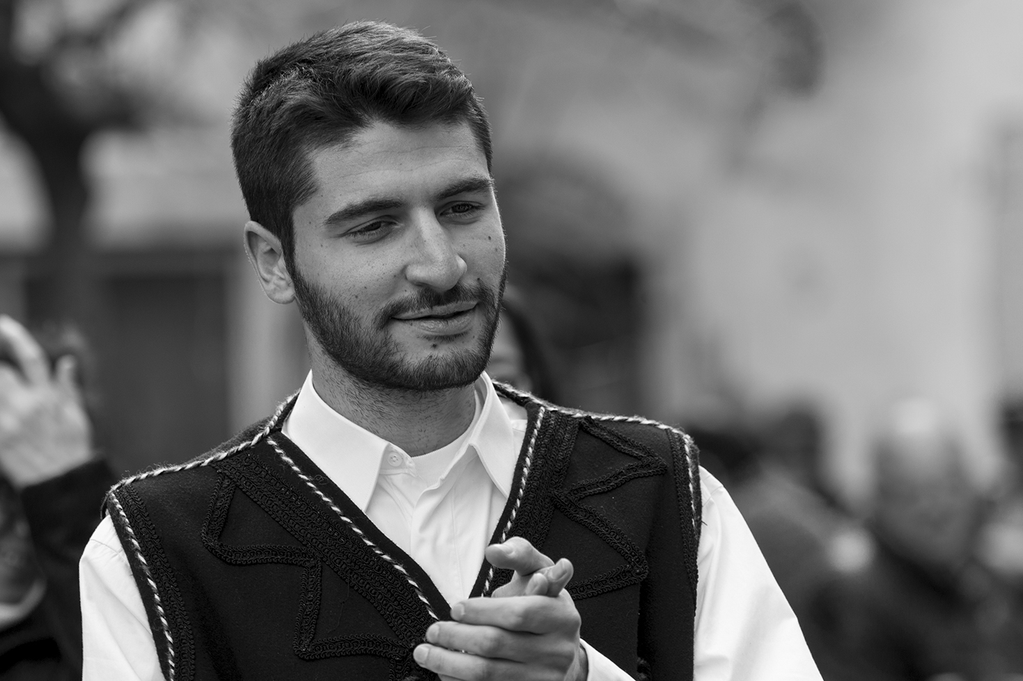 La festa di Olimpi, Chios