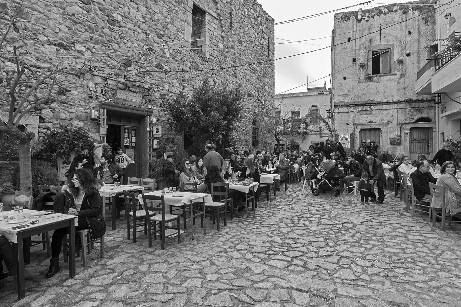 La festa di Olimpi, Chios
