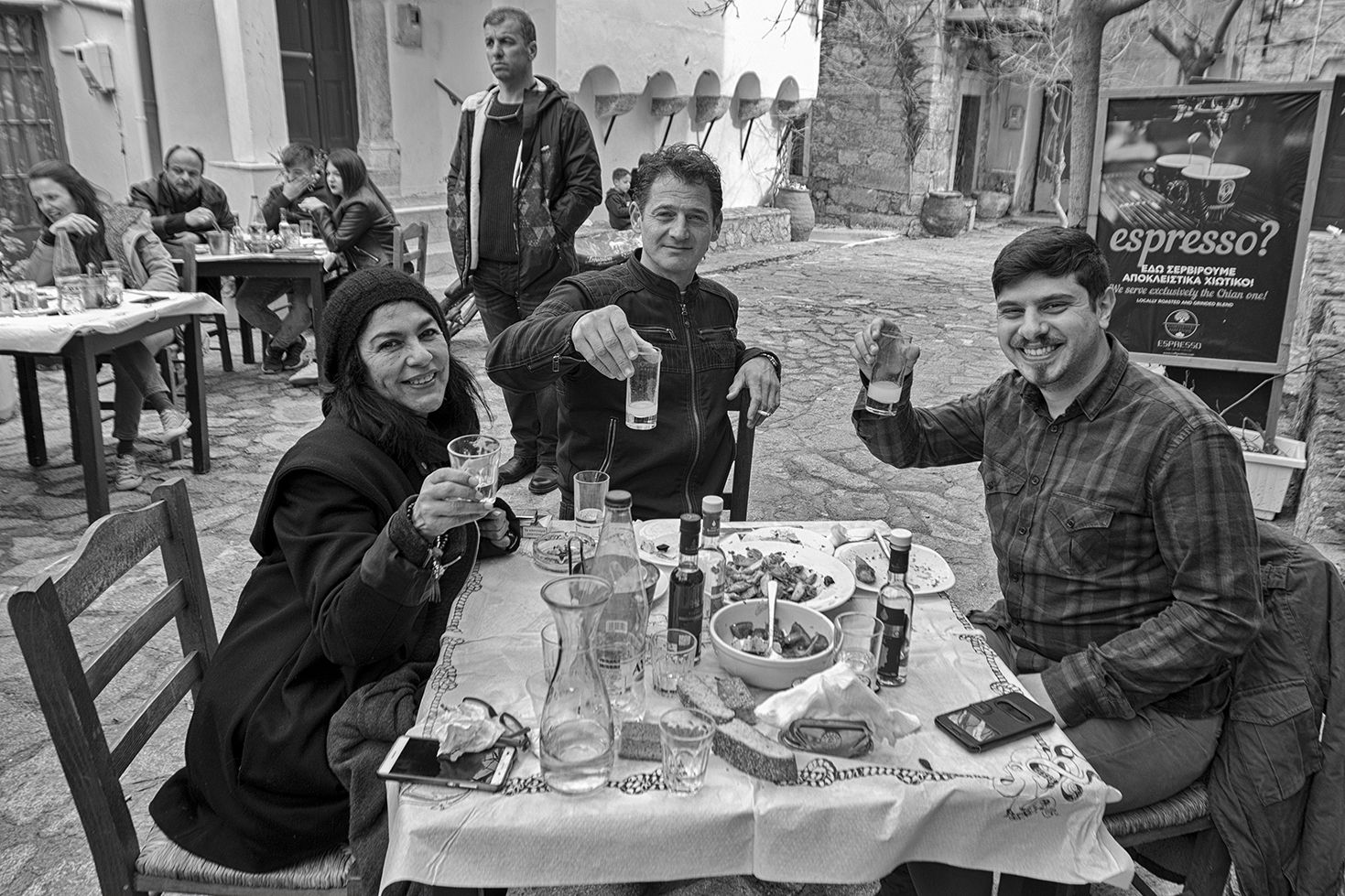 La festa di Olimpi, Chios