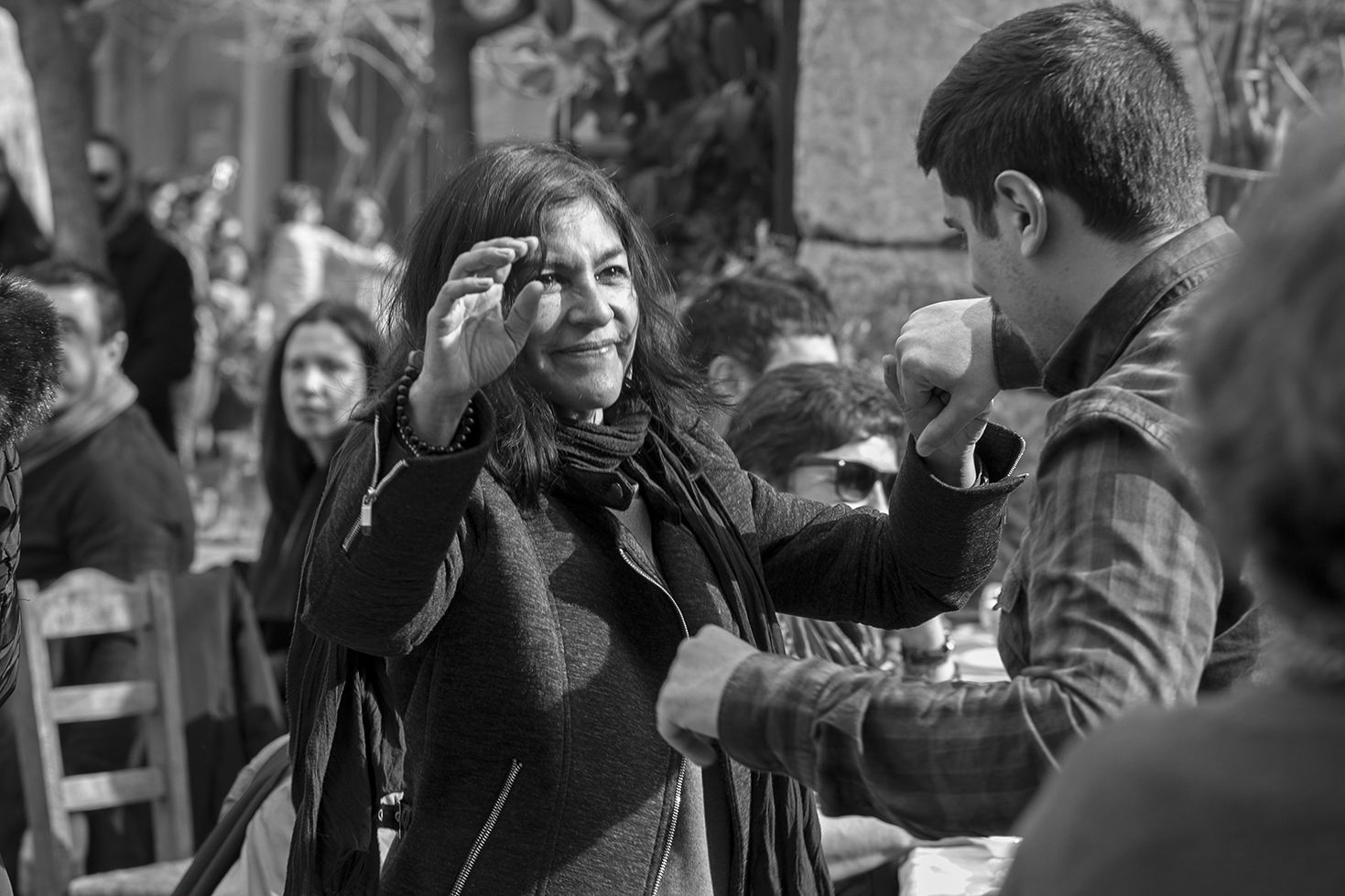 La festa di Olimpi, Chios