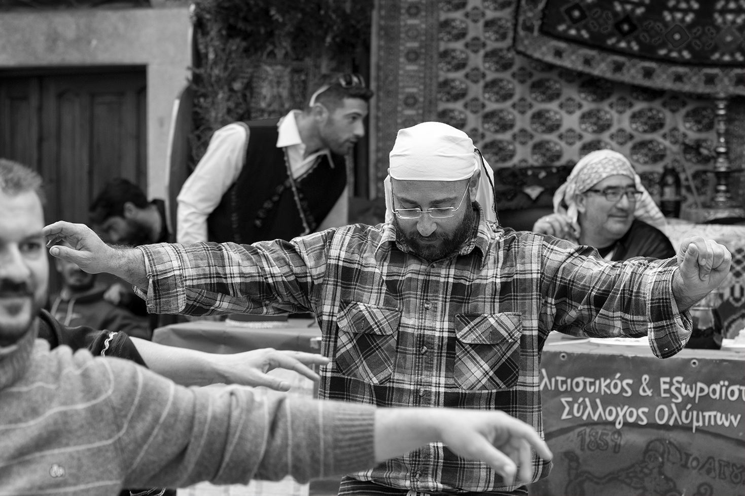 La festa di Olimpi, Chios