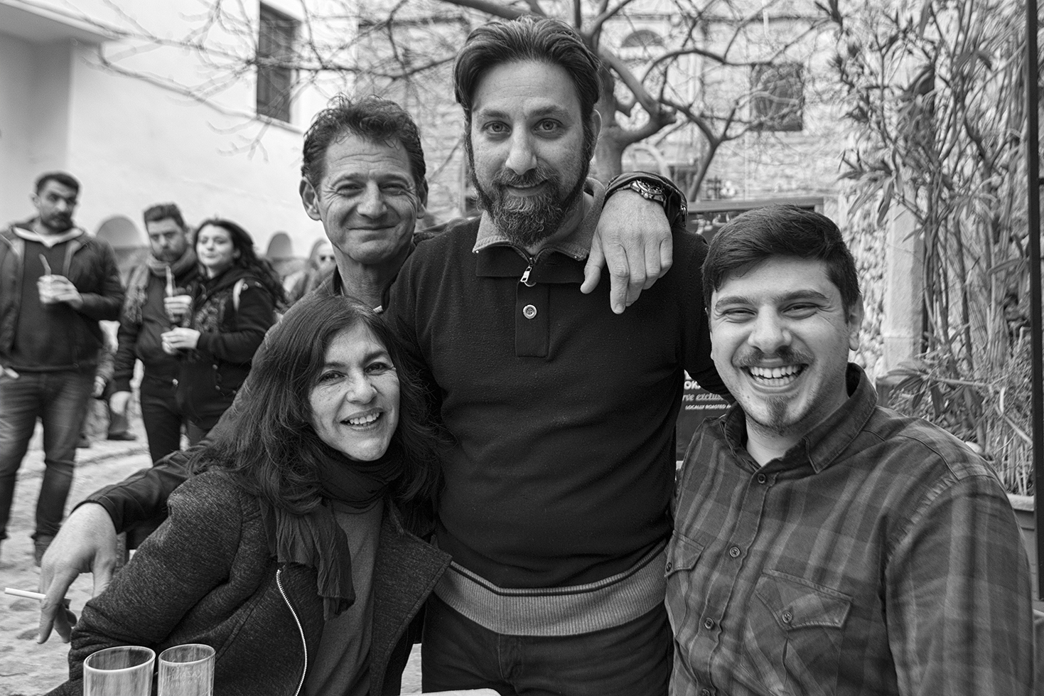 La festa di Olimpi, Chios