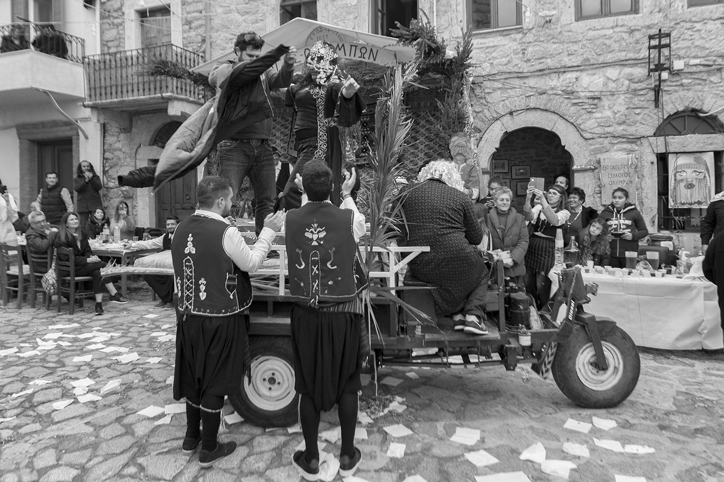 La festa di Olimpi, Chios