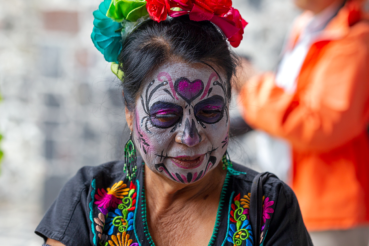 Dia de muertos, Misquic, México