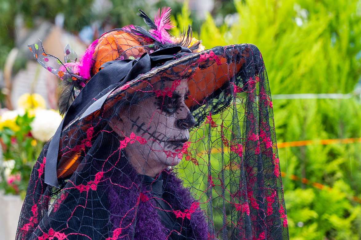 Dia de muertos, Misquic, México