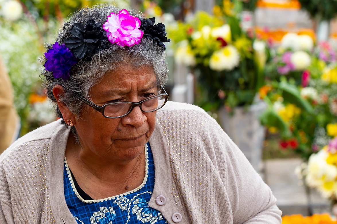 Dia de muertos, Misquic, México