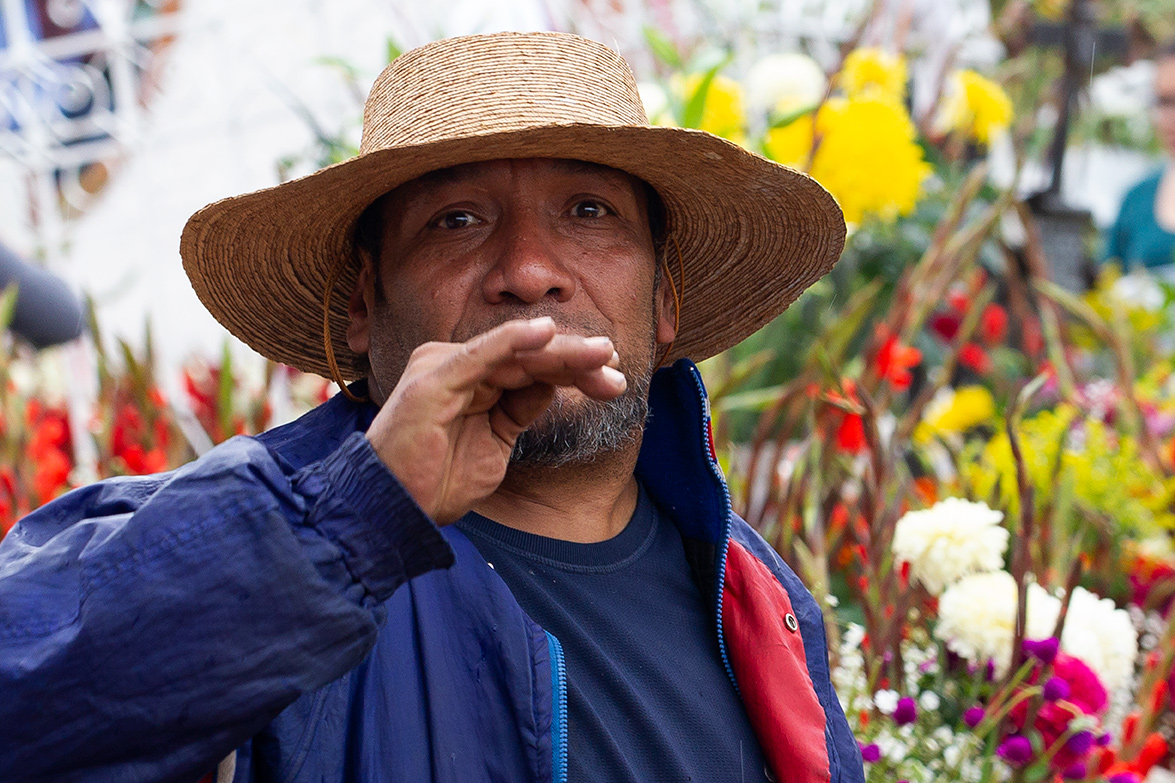 Dia de muertos, Misquic, México