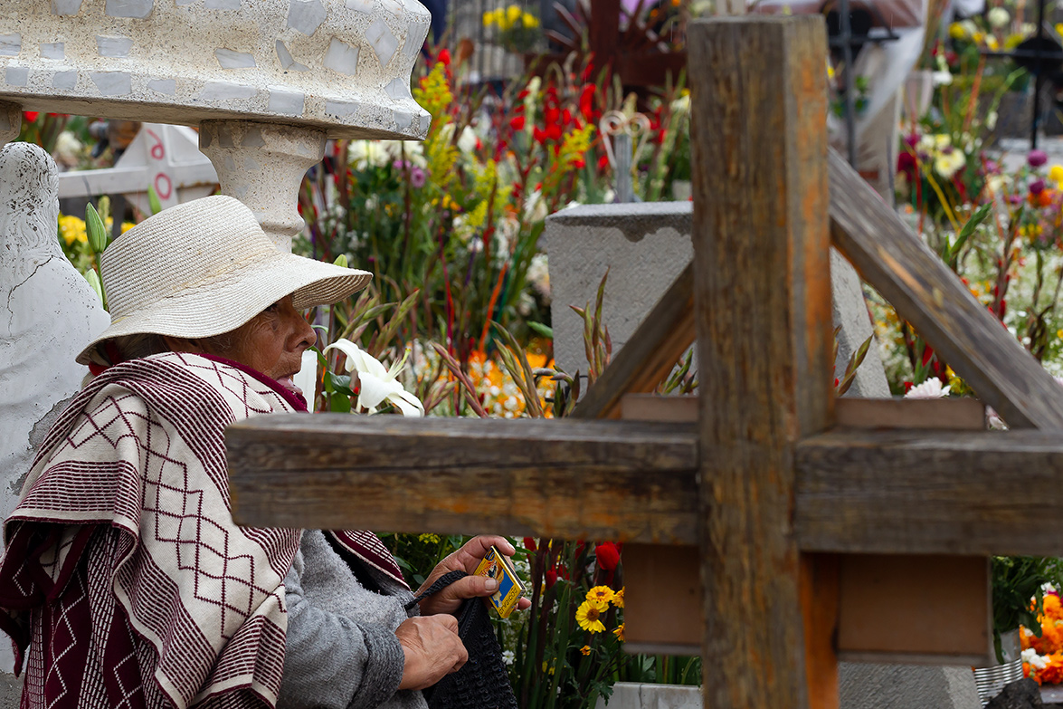 Dia de muertos, Misquic, México