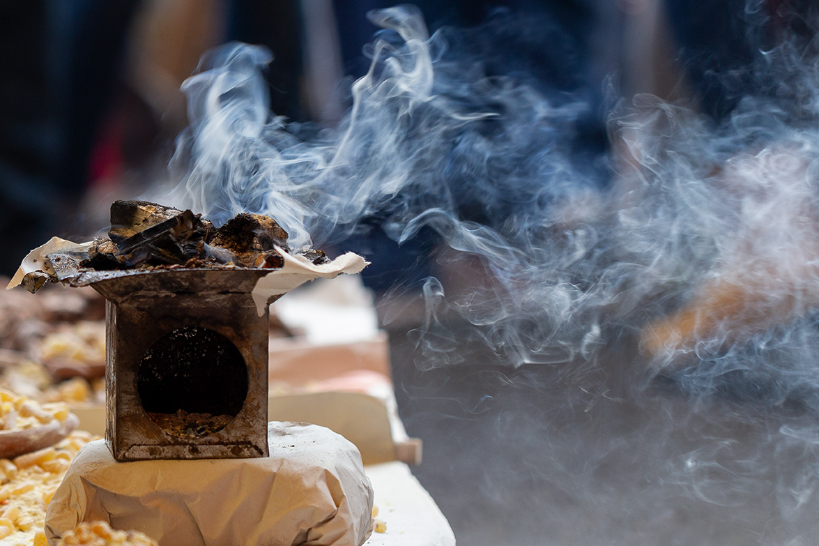 Dia de muertos, Misquic, México