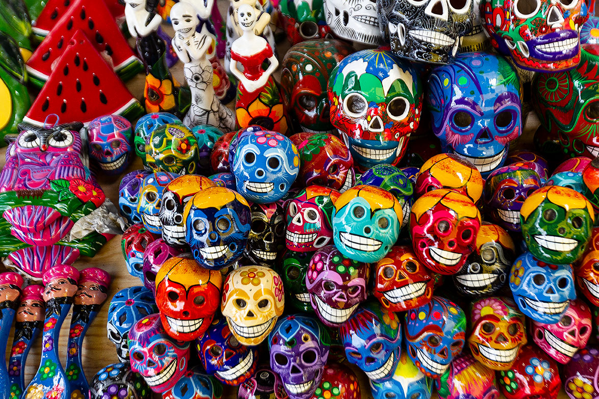 Dia de muertos, Misquic, México