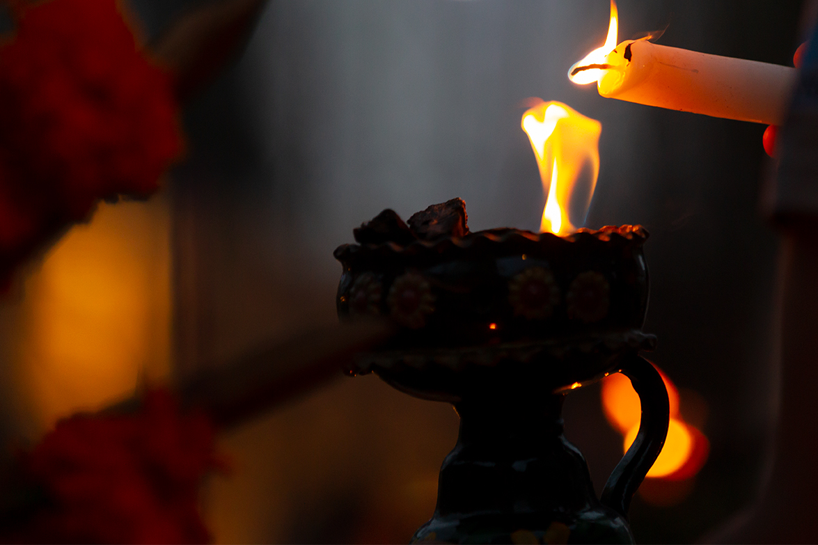 Dia de muertos, Misquic, México