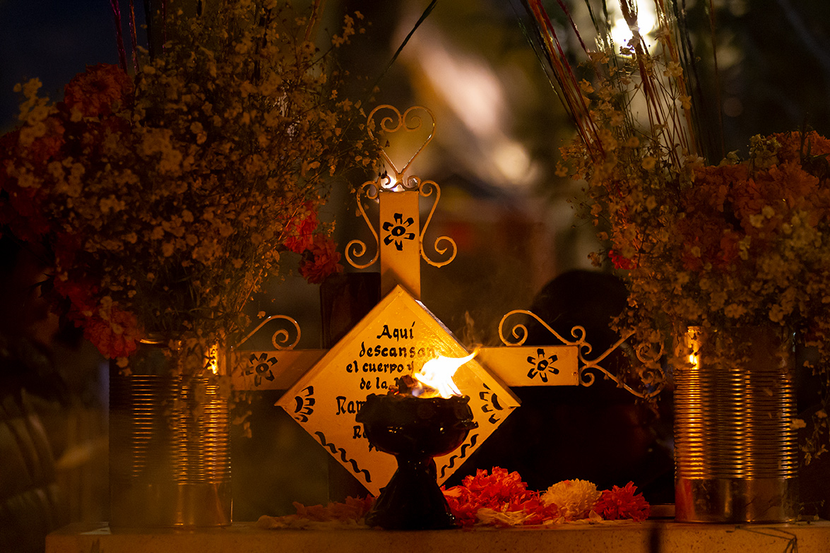 Dia de muertos, Misquic, México