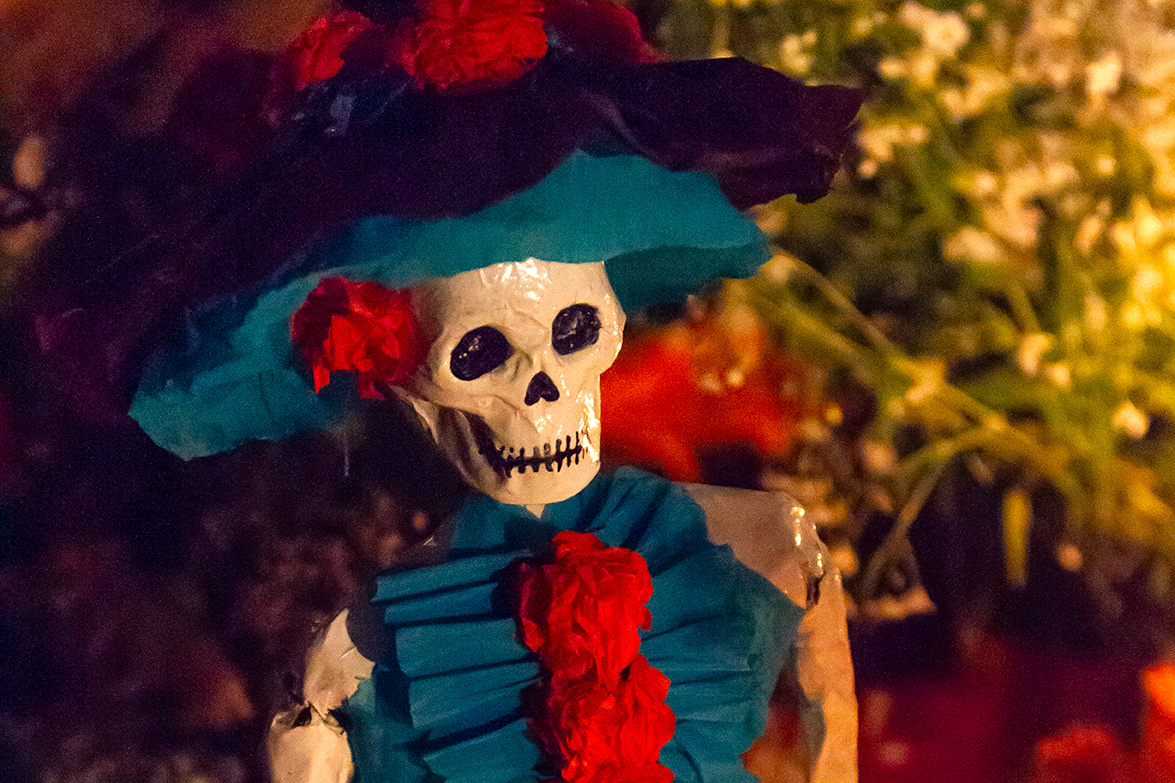 Dia de muertos, Misquic, México