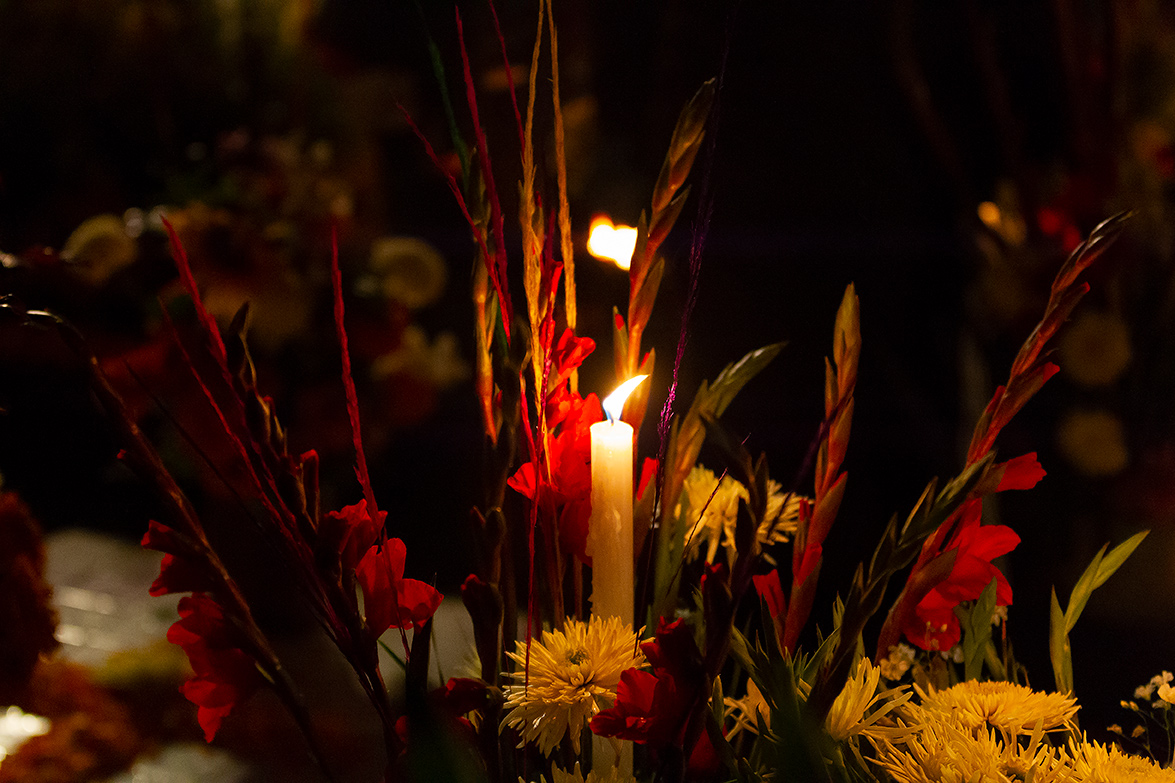 Dia de muertos, Misquic, México