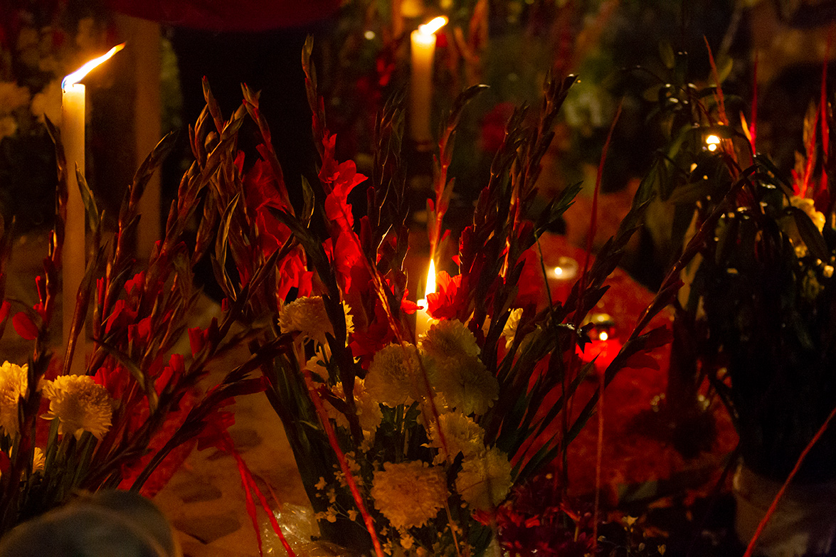 Dia de muertos, Misquic, México