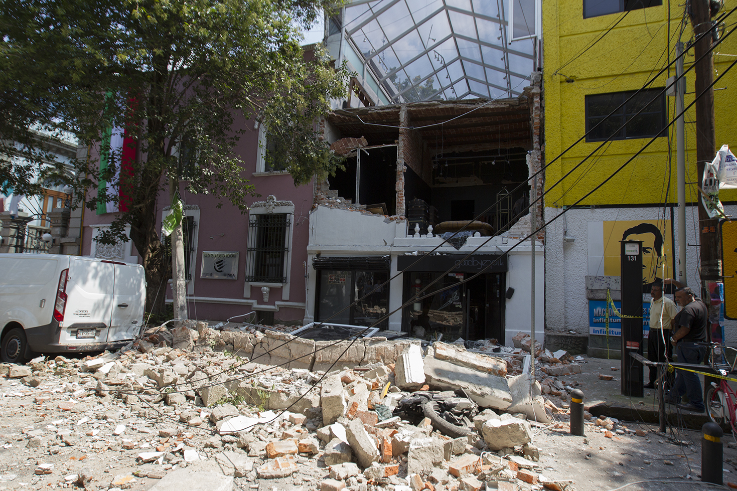 Earthquake México City