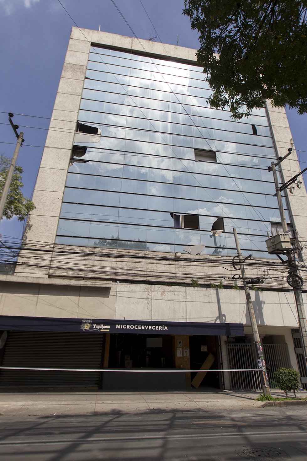 Earthquake México City