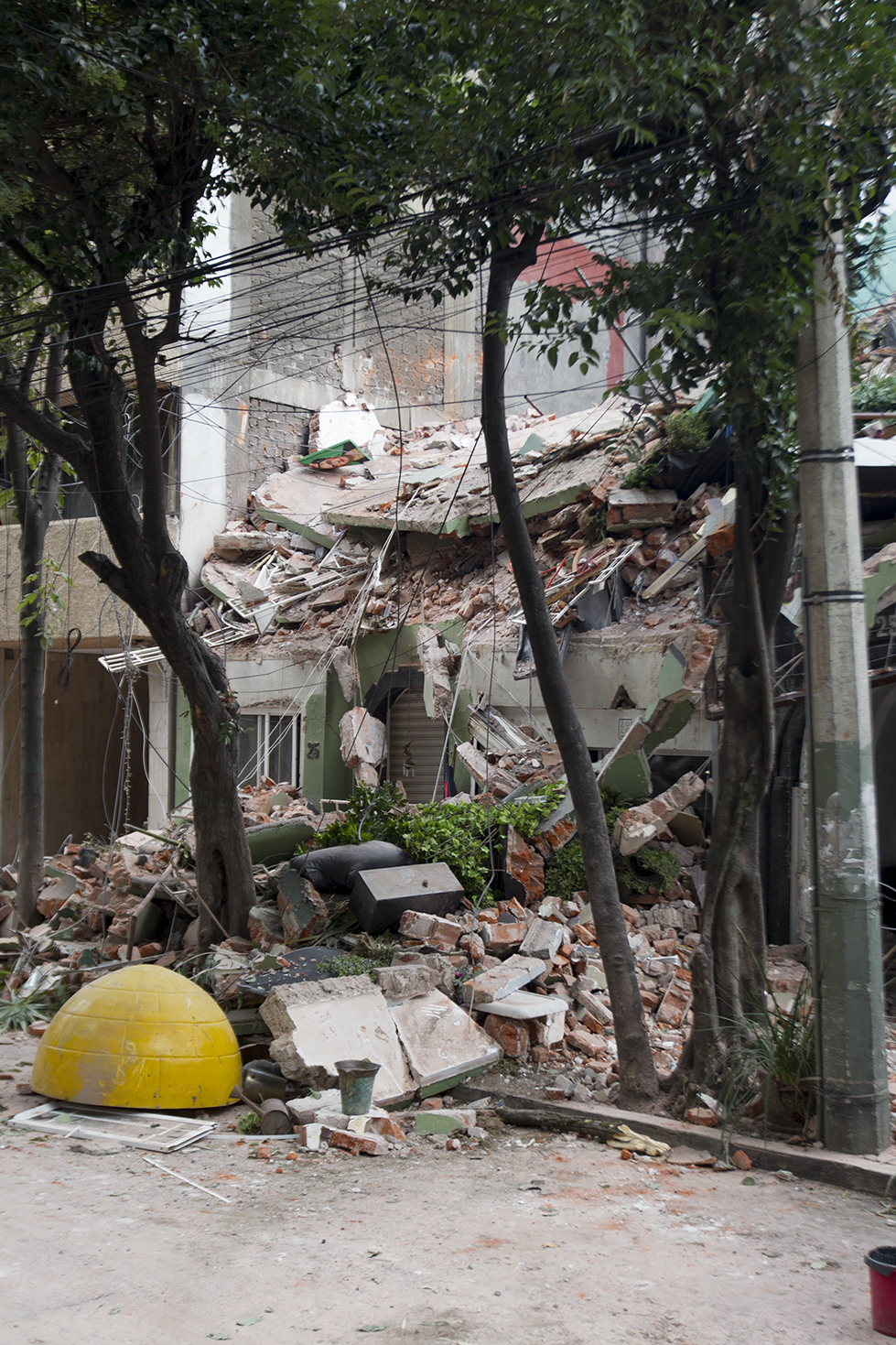 Earthquake México City