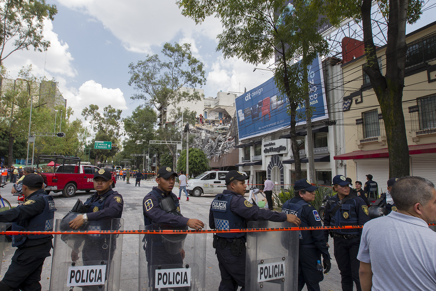Earthquake México City
