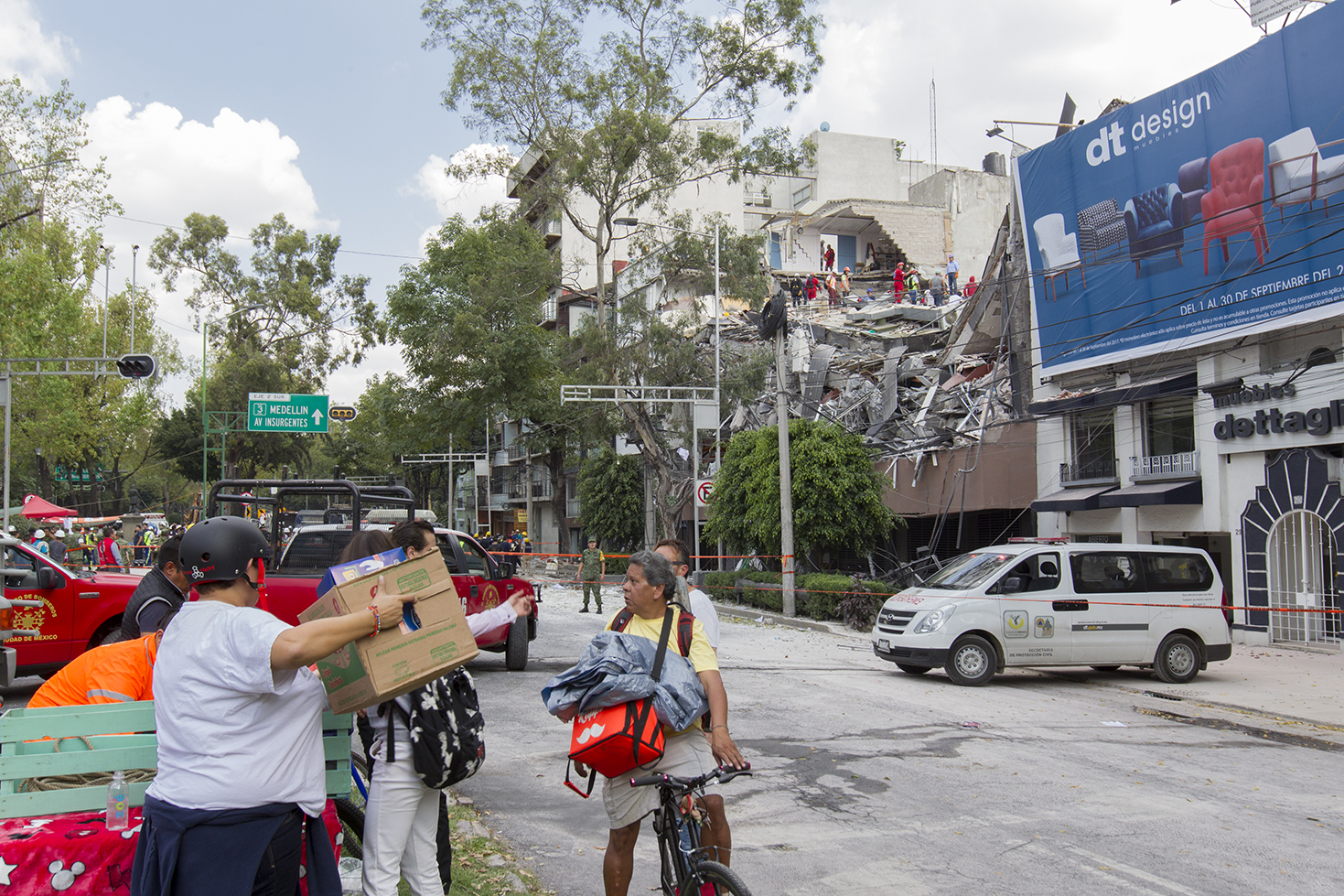 Earthquake México City