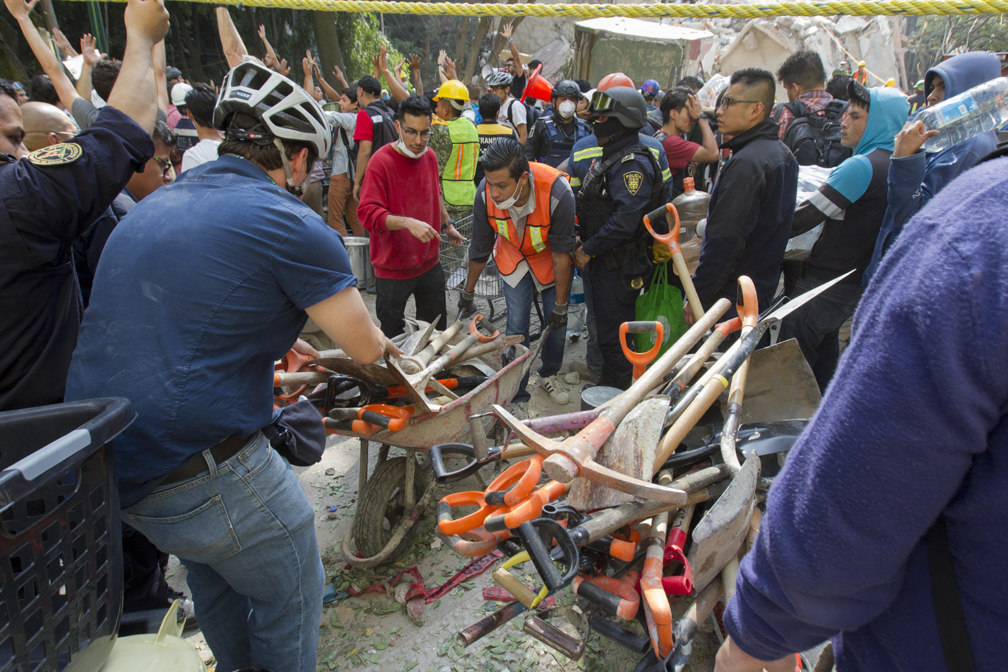 Earthquake México City