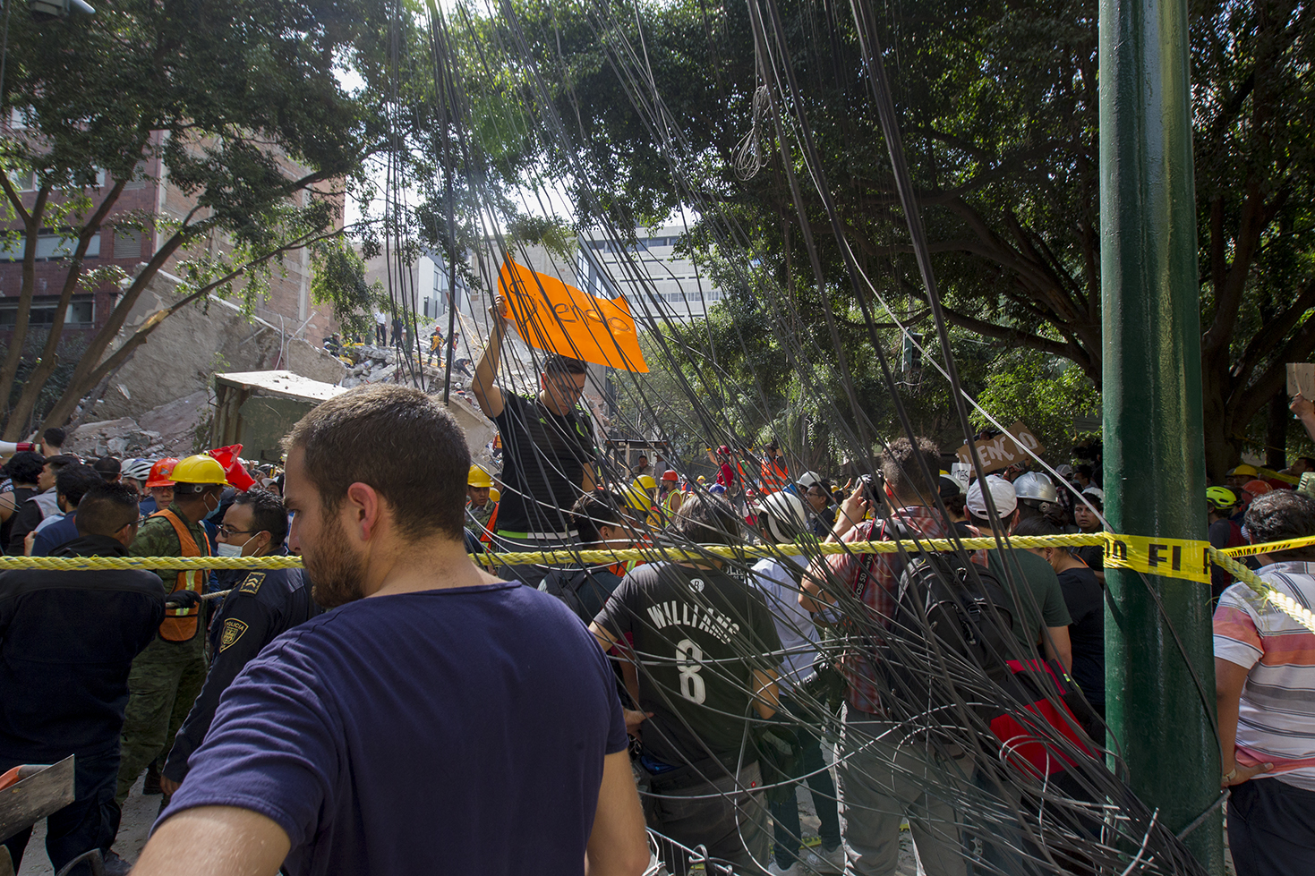 Earthquake México City