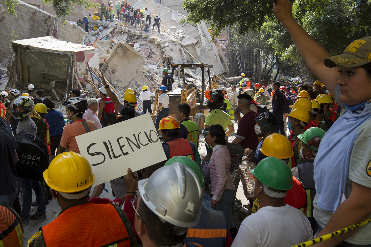 Earthquake México City
