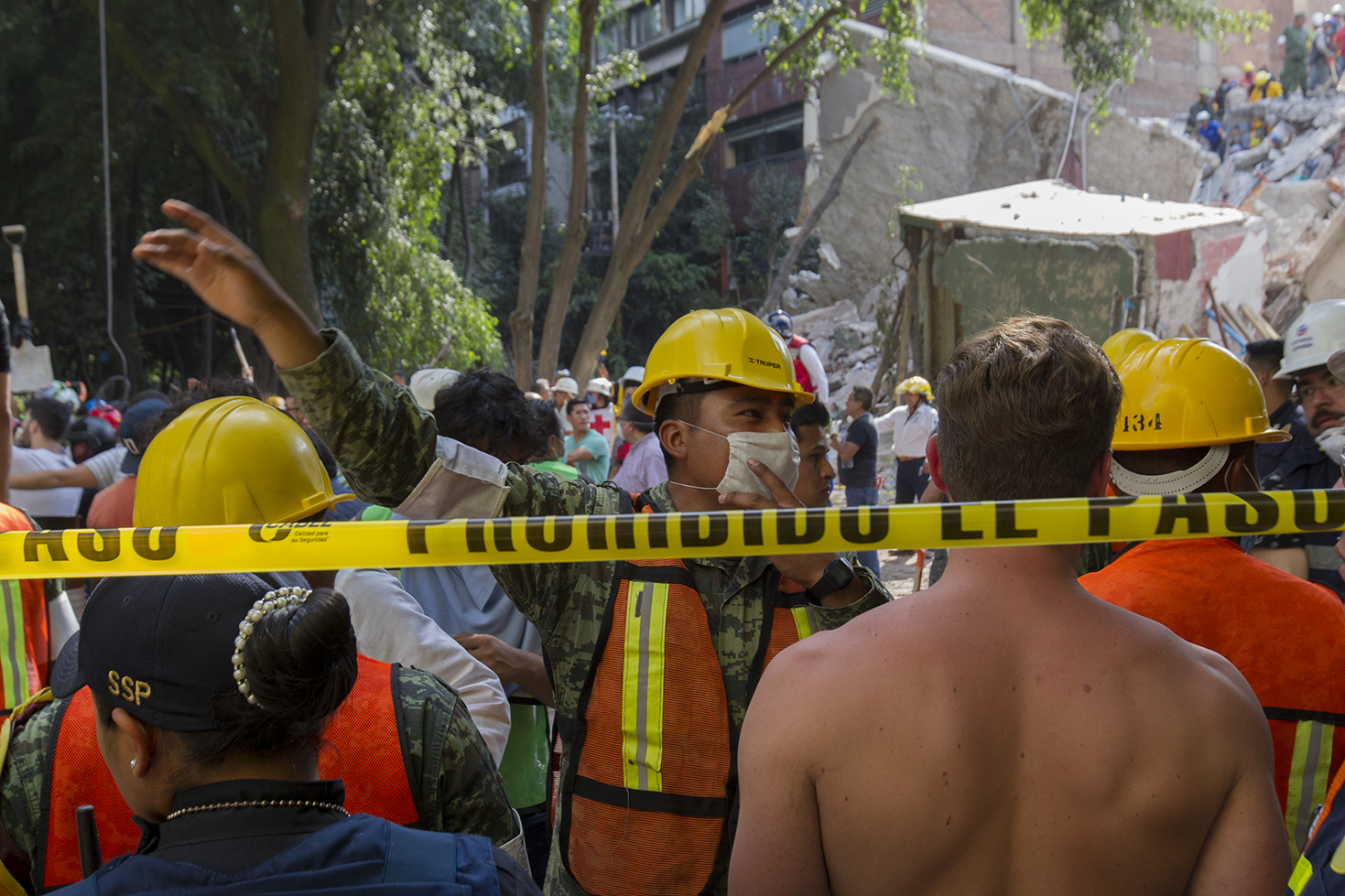Earthquake México City