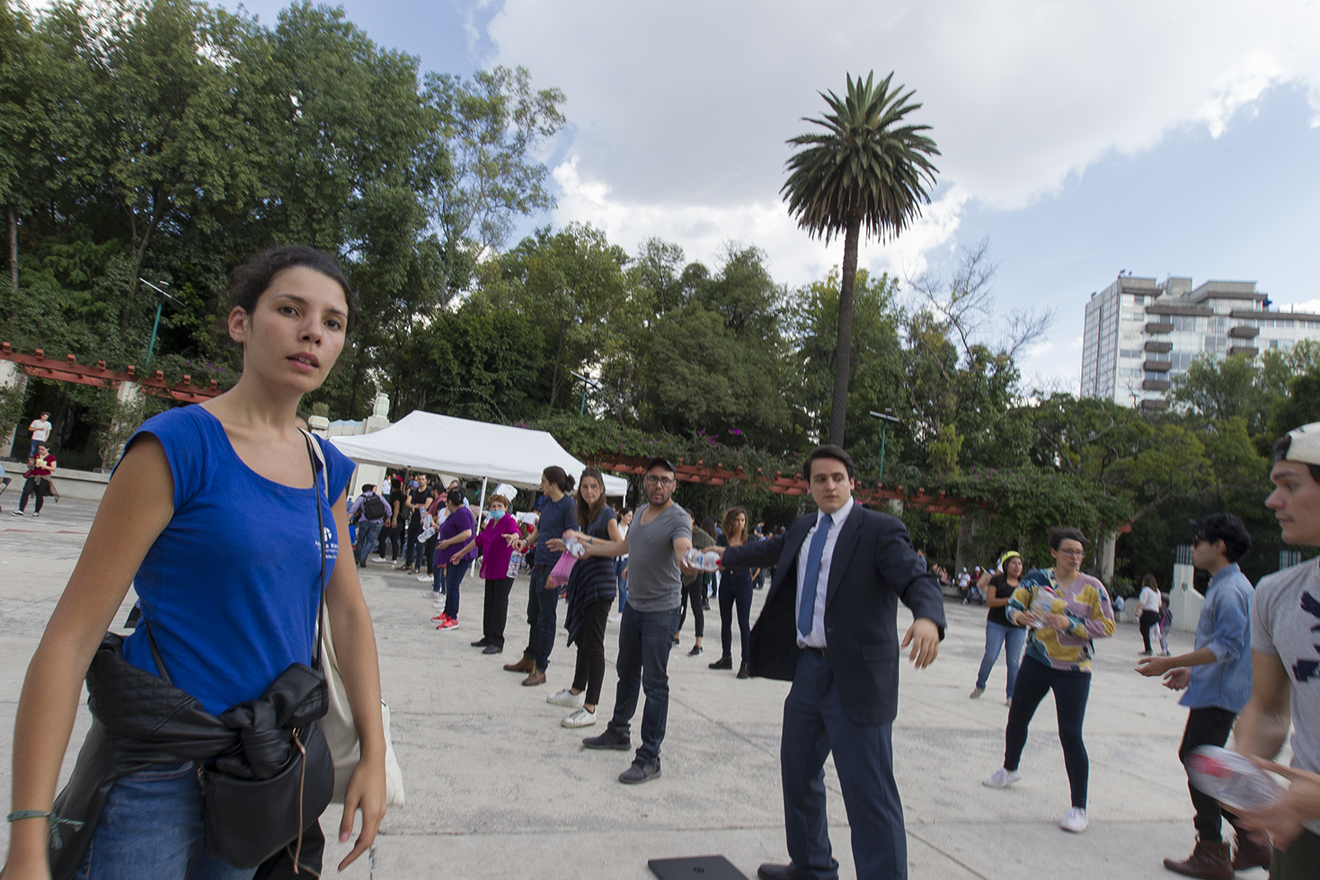 Earthquake México City