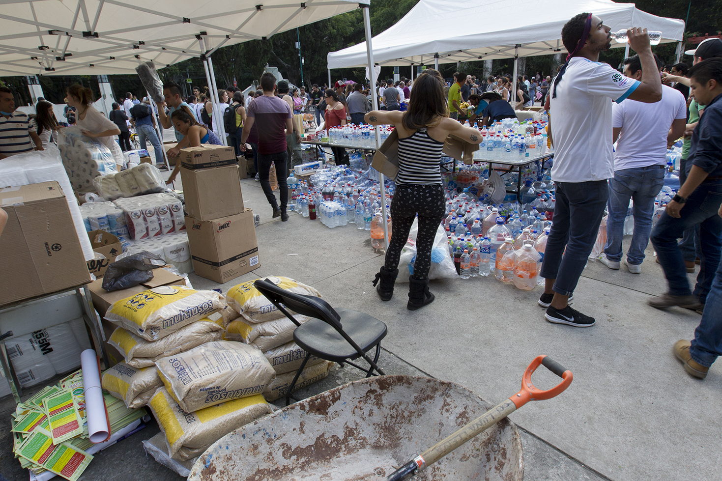 Earthquake México City