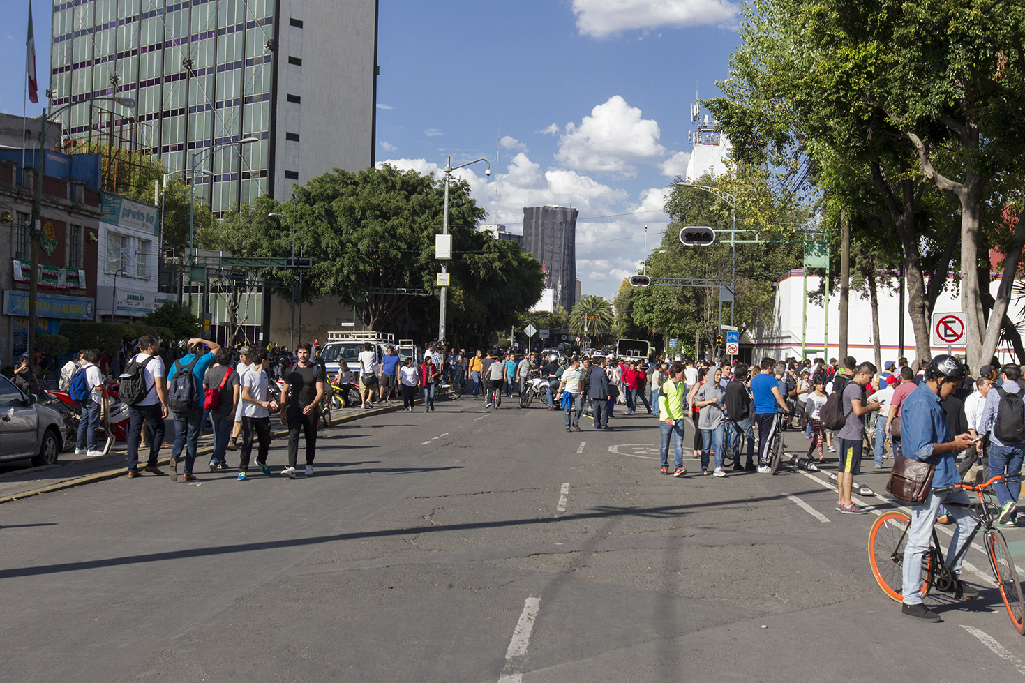 Earthquake México City