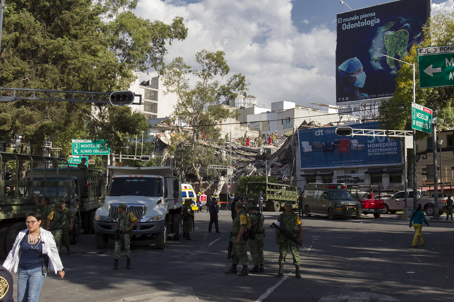 Earthquake México City