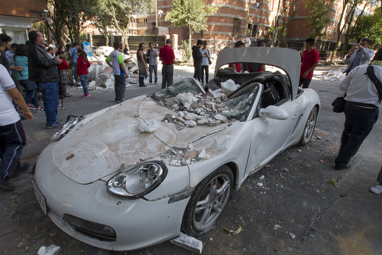 Earthquake México City