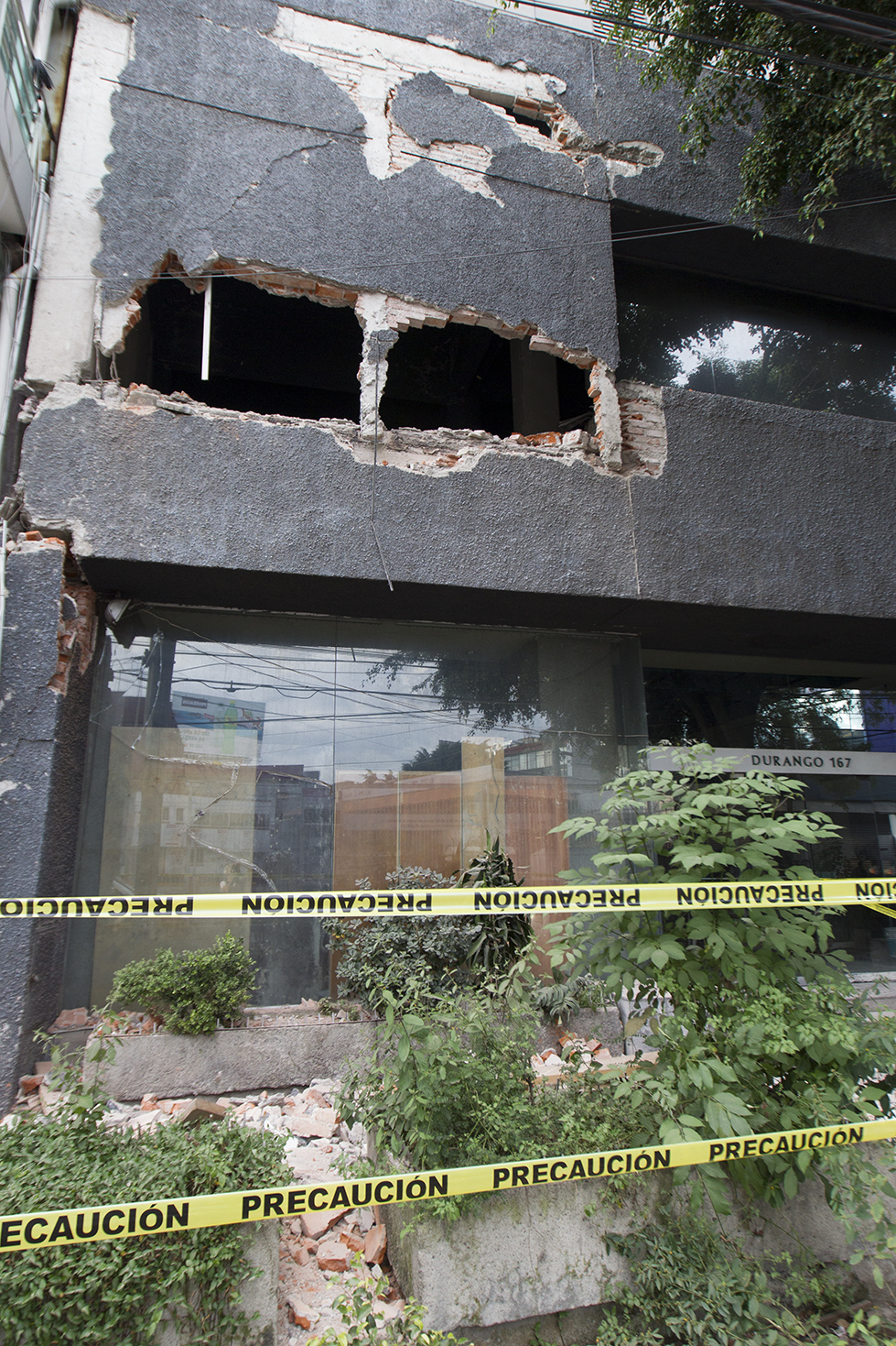 Earthquake México City