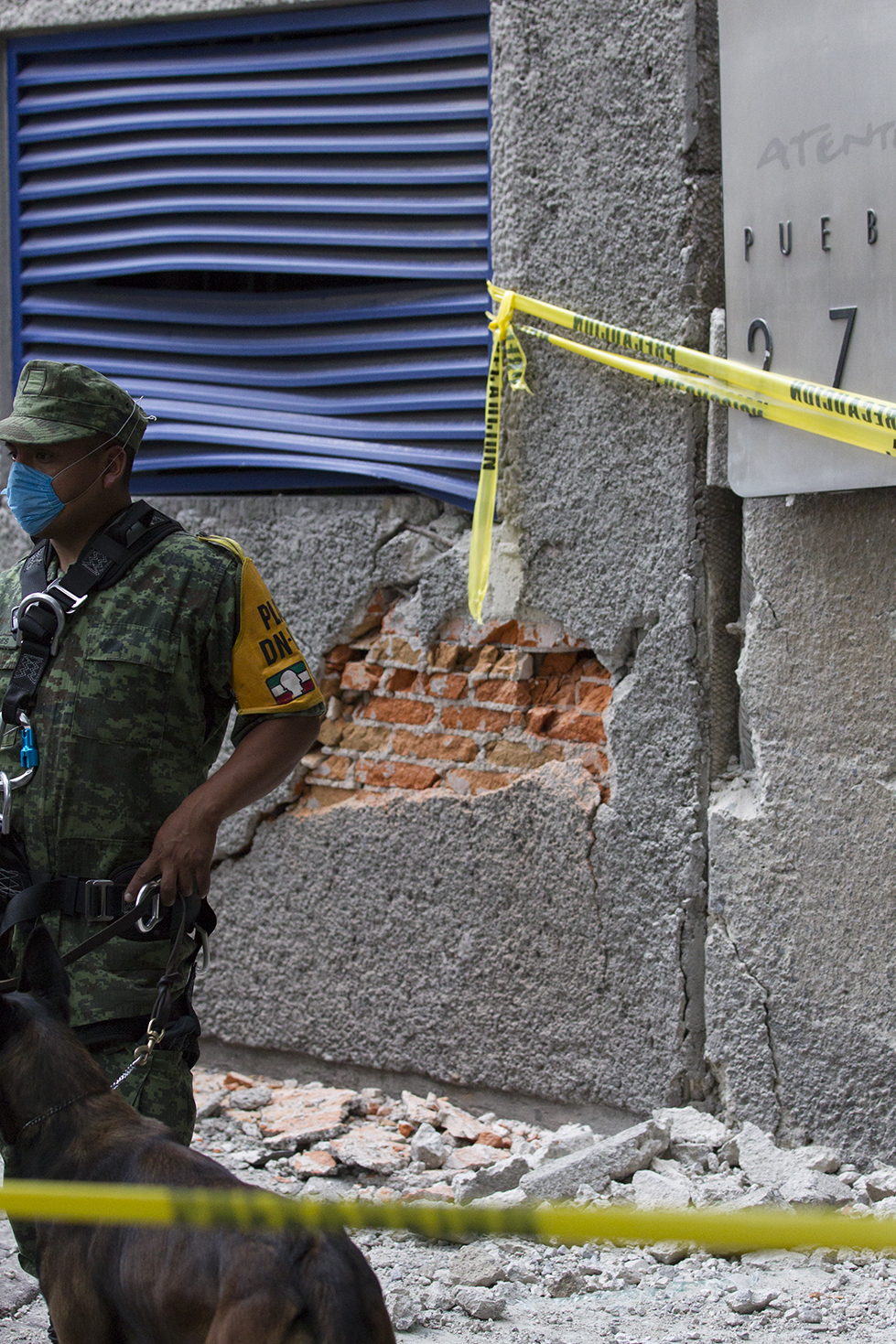 Earthquake México City