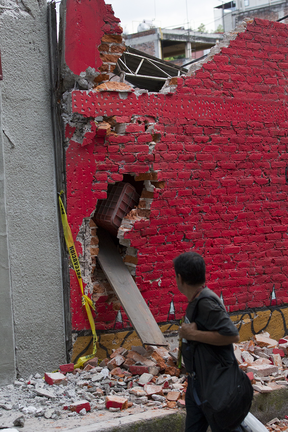 Earthquake México City