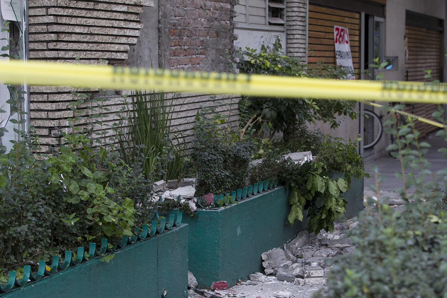 Earthquake México City