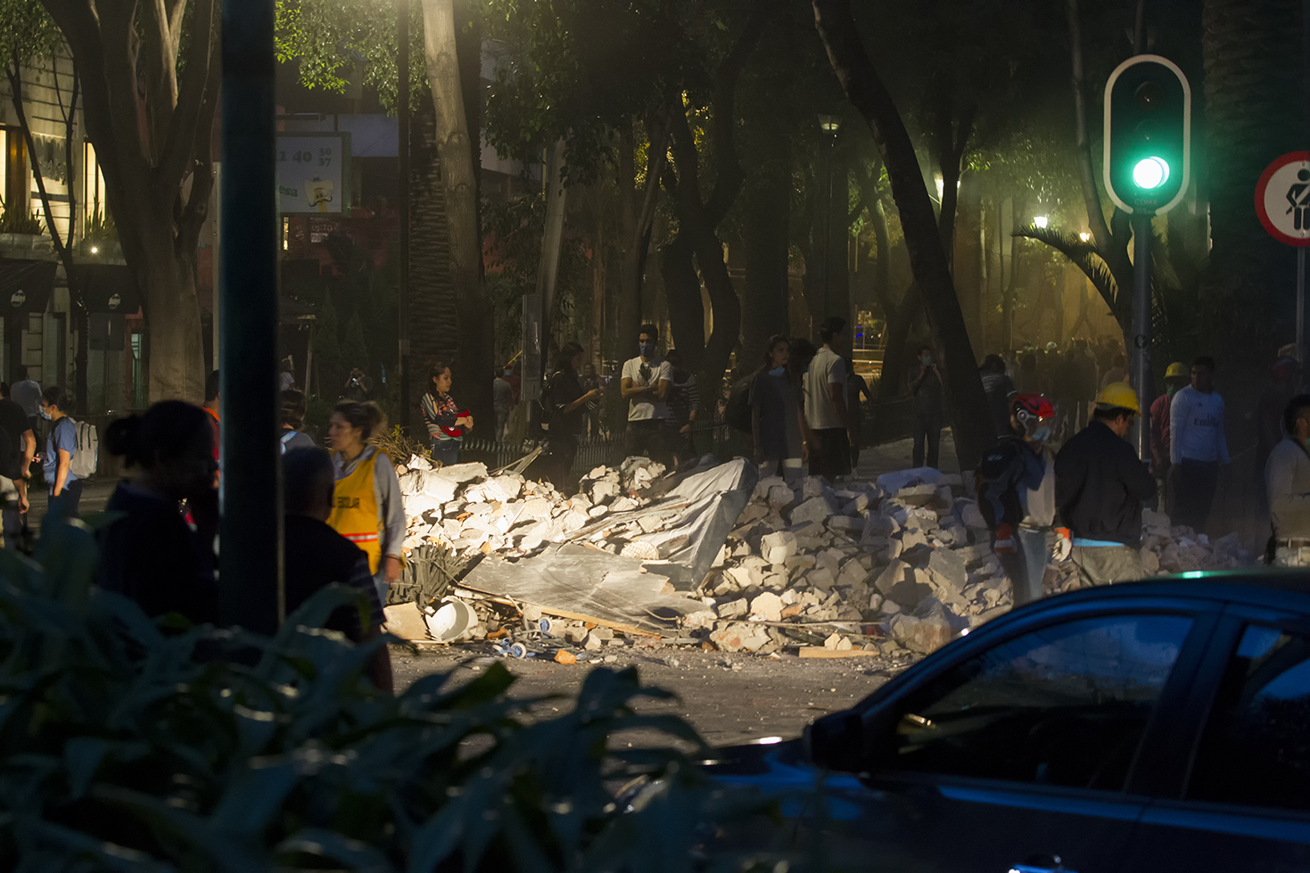 Earthquake México City