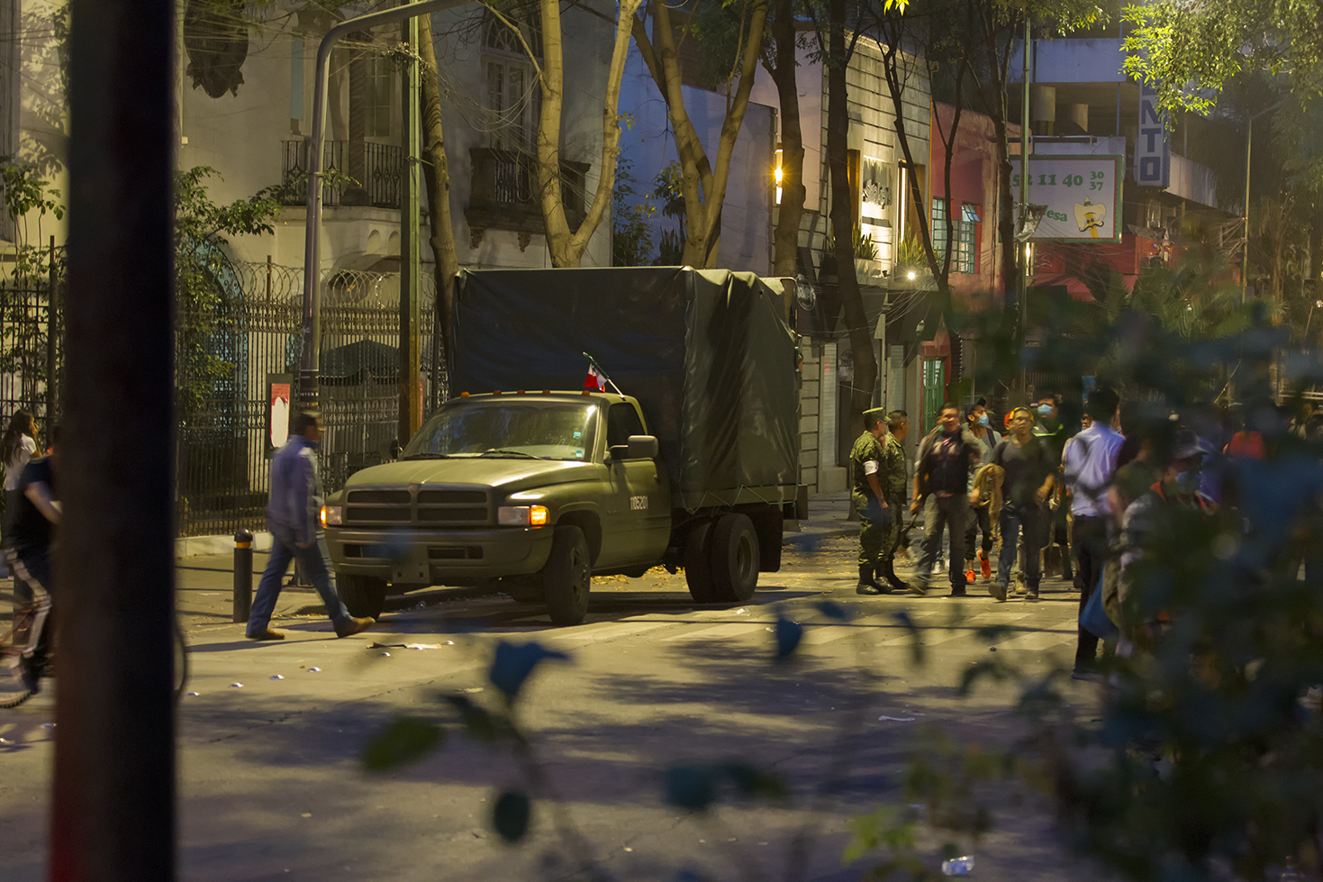 Earthquake México City