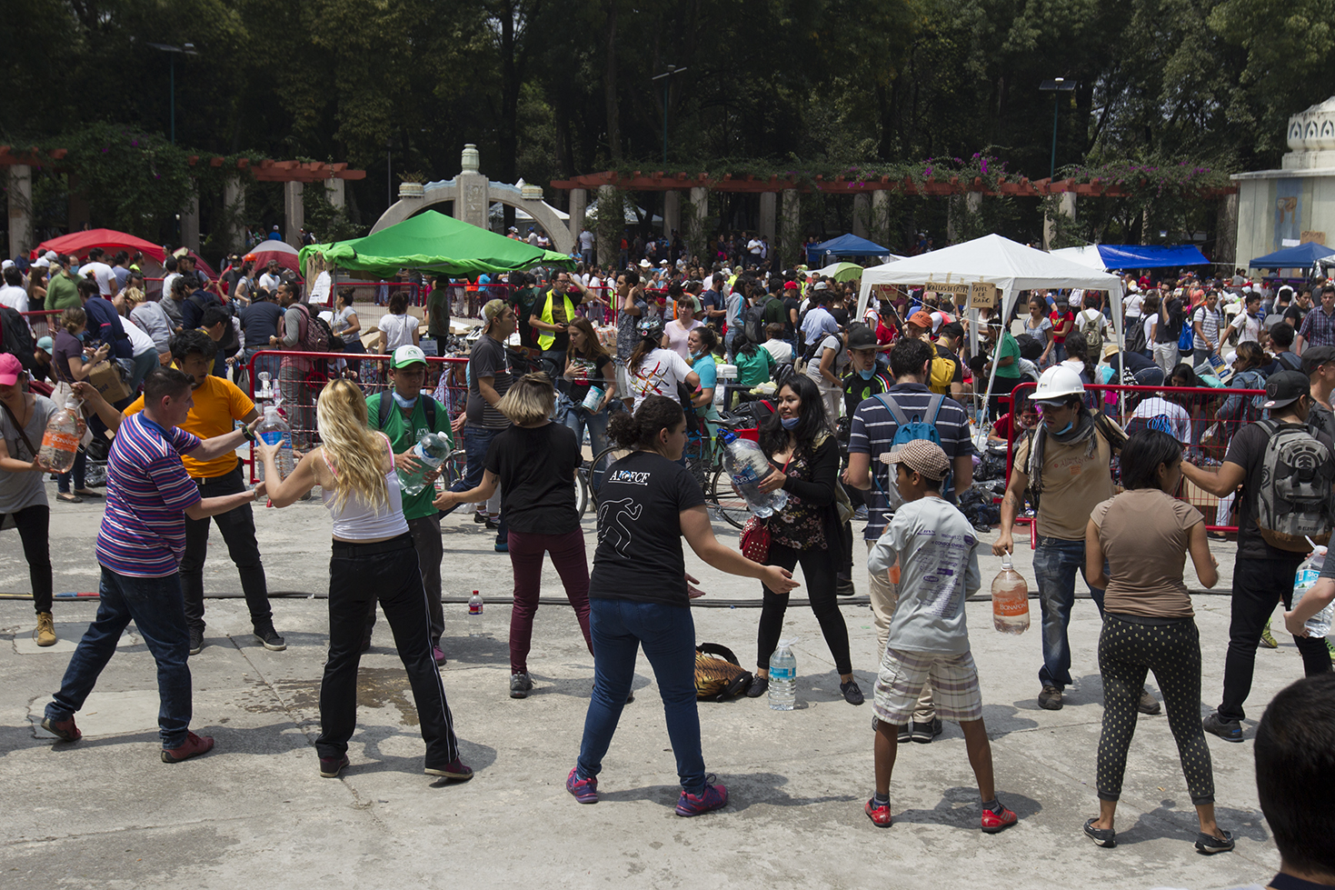 Earthquake México City