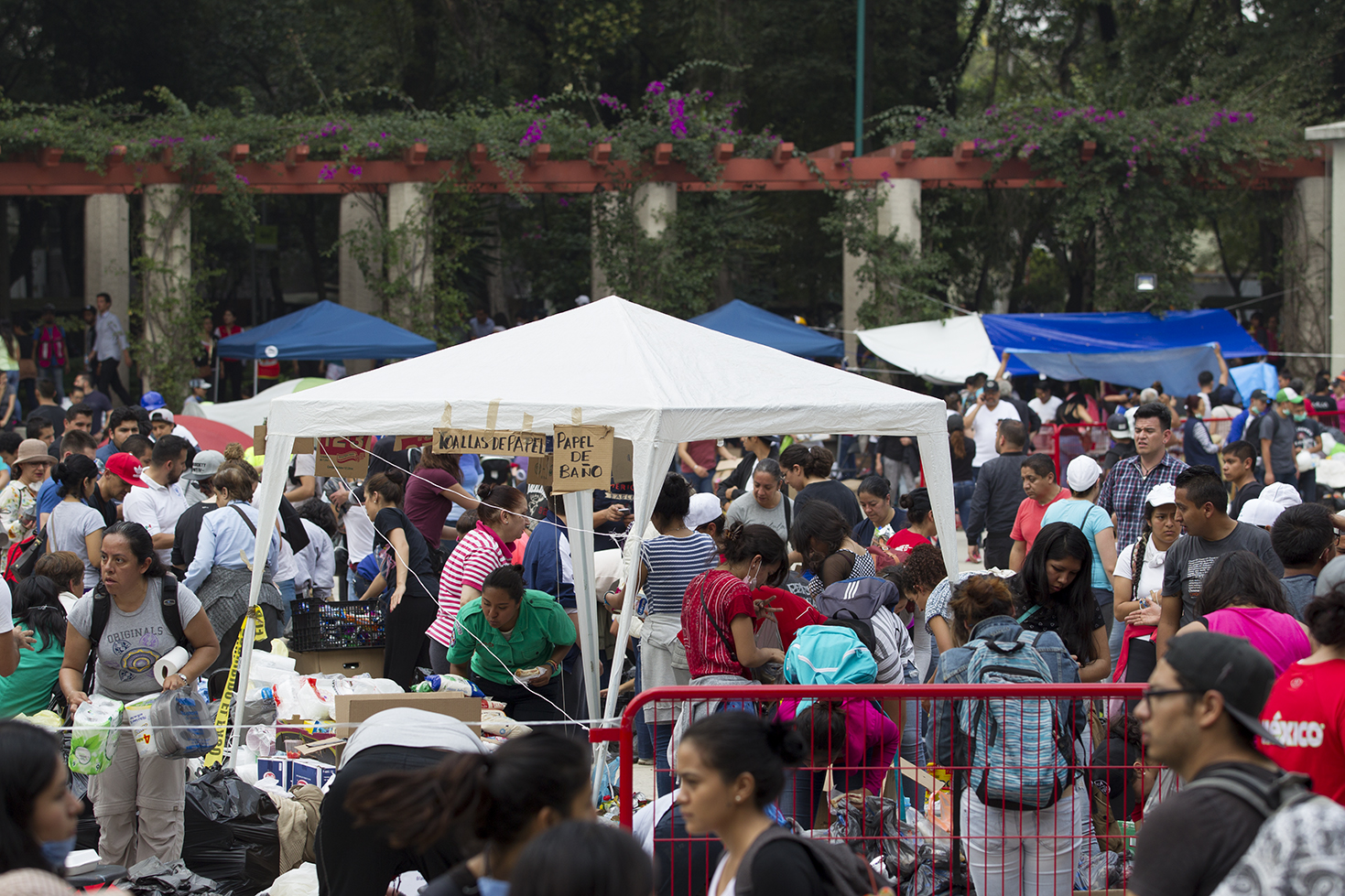 Earthquake México City